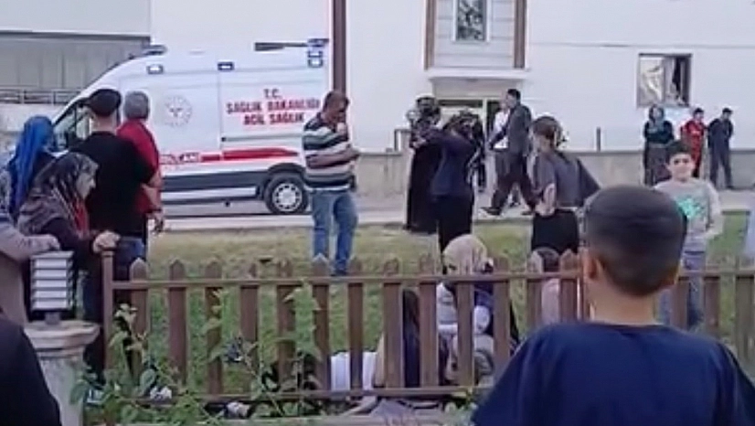Elazığ'da Korkutan Motosiklet Kazası: 1 Yaralı