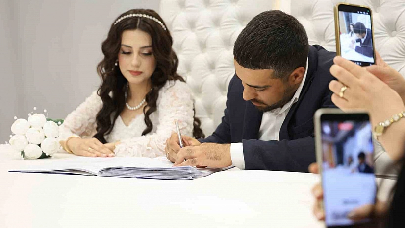 26.06.2026 Tarihi Elazığ'da Çiftlerin Gözdesi Oldu