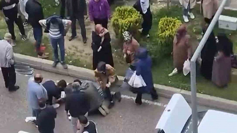 Elazığ'da Otomobil Yayaya Çarptı: 1 Yaralı