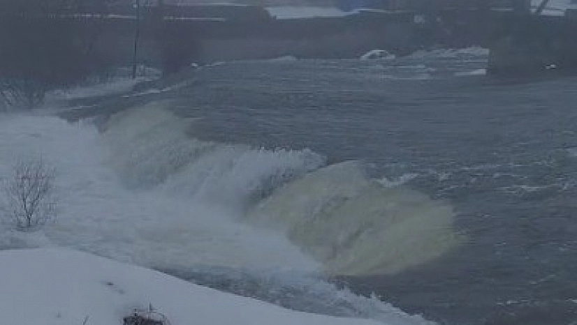 Elazığ'da Şiddetli Yağış Dereleri Taşırdı
