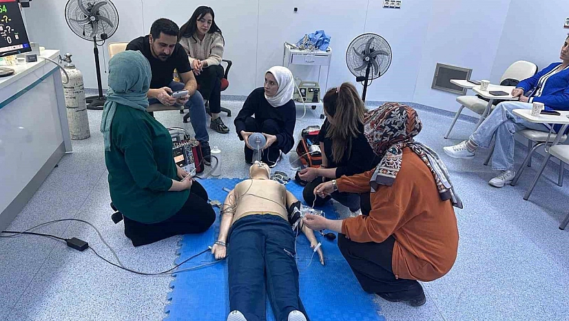 Elazığ'da sağlık personeline yönelik temel eğitim programı gerçekleştirildi.