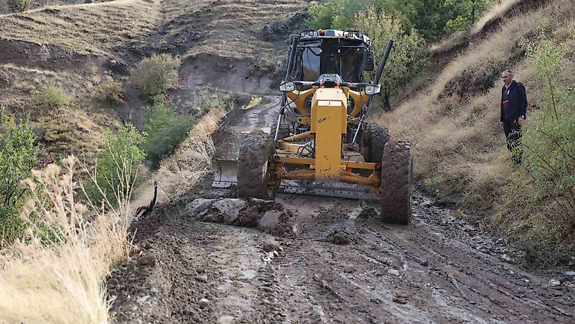 Elazığ'da Taşkın Sonrası Ekipler Sahada