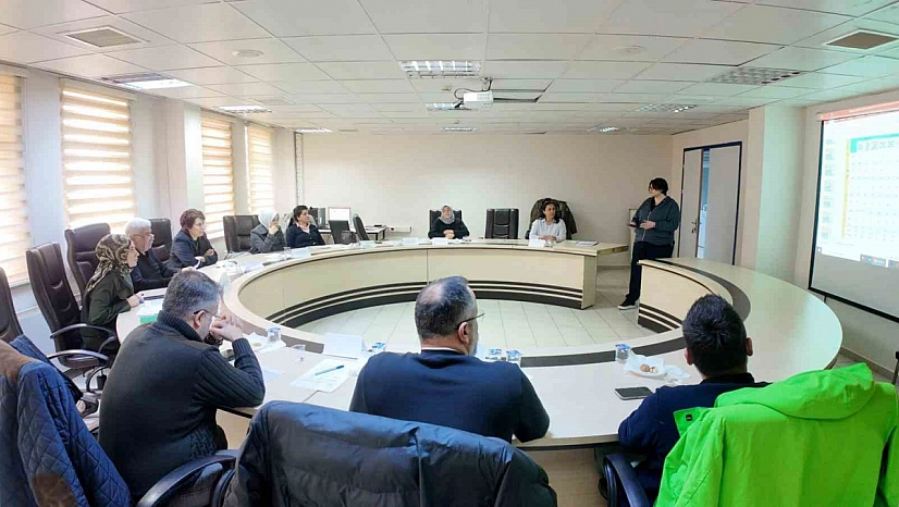 Elazığ'da Teşhis Merkezi İçin Değerlendirme Toplantısı