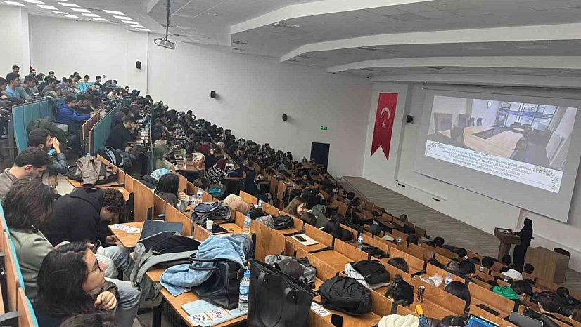 Elazığ'da Tıp Öğrencileri Kadına Şiddet Konusunda Bilgilendirildi