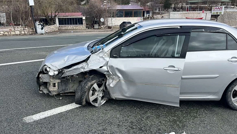 Elazığ'da Meydana Gelen Kazada 1 Kişi Yaralandı