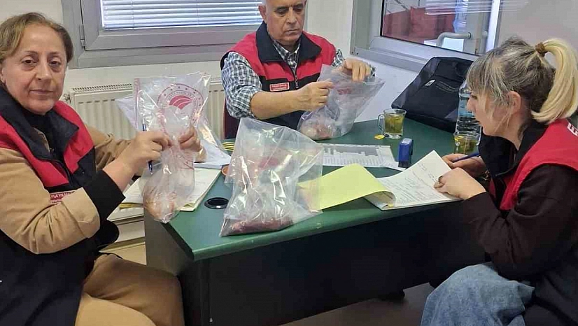 Elazığ'da UKİP Kapsamında Numune Alma Çalışmaları Başladı