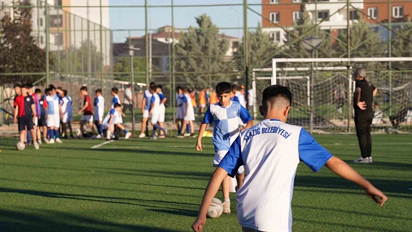 Elazığlı Çocuklar Yaz Tatilini Sporla Değerlendiriyor