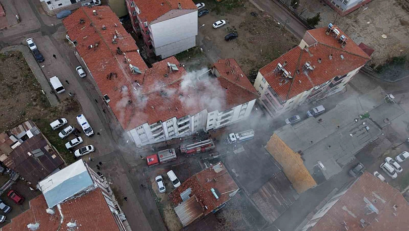 Elazığ'da Çıkan Yangın Söndürüldü