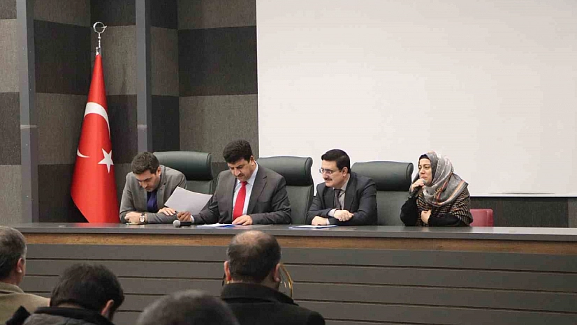 Elazığ'da Düzenlenen Mutat Toplantıda Ramazan Gündemi