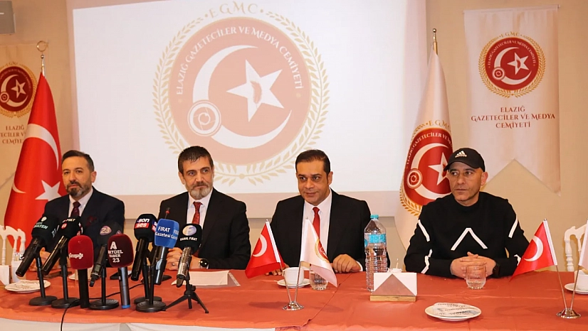 Elazığ Gazeteciler ve Medya Cemiyeti (EGMC) 1. Olağan Genel Kurul Tarihlerini Açıkladı