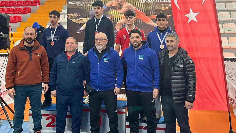 Elazığlı Pehlivanlar Hedefe Kilitlendi: Türkiye Şampiyonası