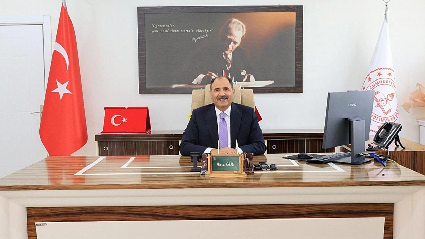 Elazığ'ın Yeni İl Milli Eğitim Müdürü Aziz Gün Görevine Başladı