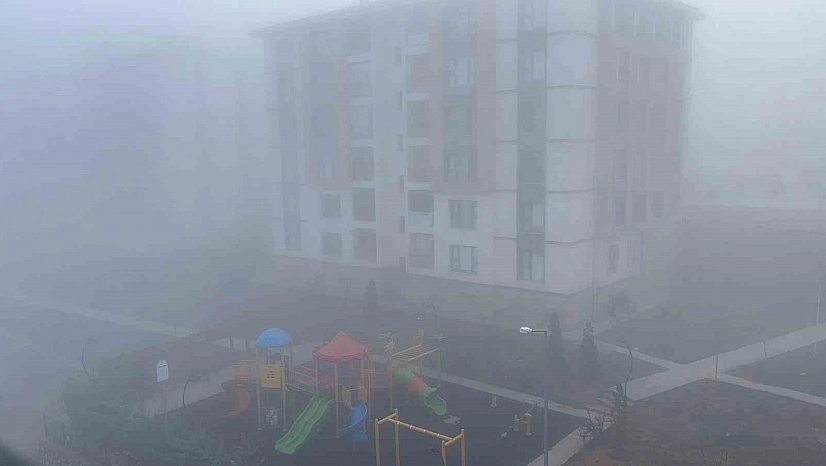 Elazığ'ın Yükseklerinde Yoğun Sis