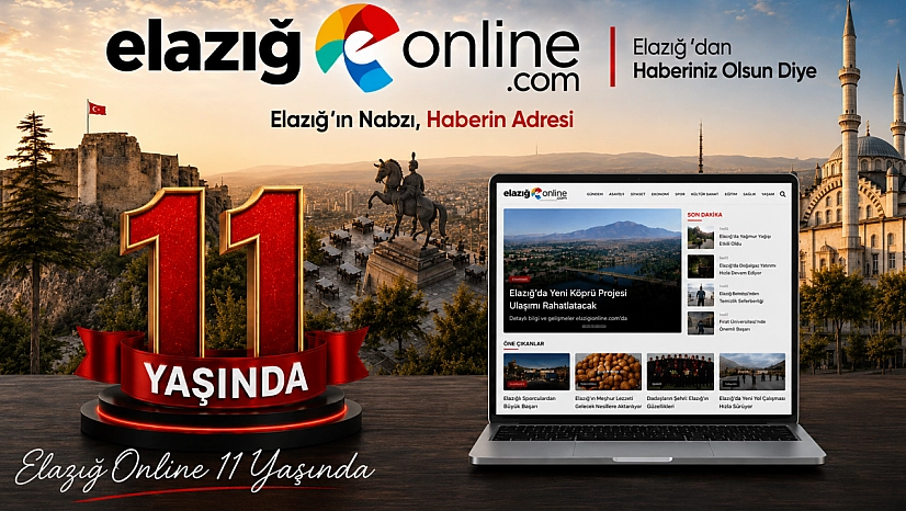 Elazığ Online 11. Gurur Yılını Kutluyor
