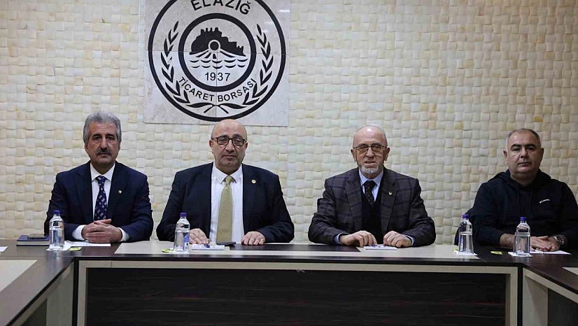 Elazığ Ticaret Borsası, 2025 yılını değerlendirerek 2026 hedeflerini kamuoyuyla paylaştı.
