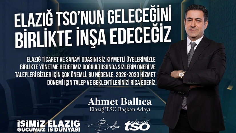 Elazığ TSO Başkan Adayı Ahmet Ballıca Seçim Çalışmalarına Devam Ediyor