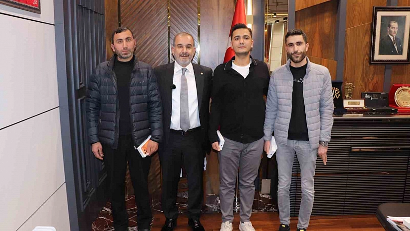 Elazığ TSO'dan Fuar Katılımcılarına Hediye