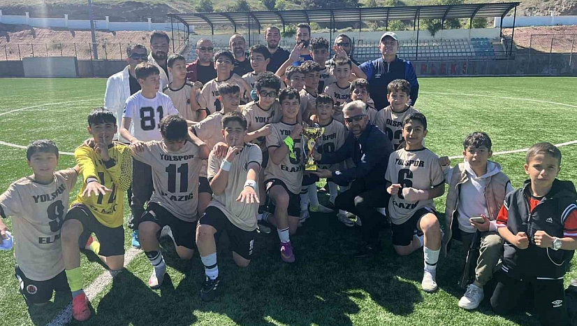 Elazığ'da U13 Ligi Şampiyonu Yolspor