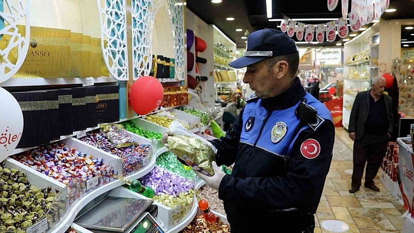 Elazığ'da Bayram Öncesi Zabıta Ekipleri Sahada