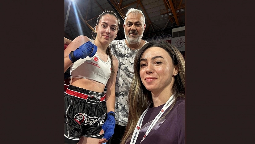 Elazığlı Boksör Buse Özgür WAKO Avrupa Kupası'nda Ringde