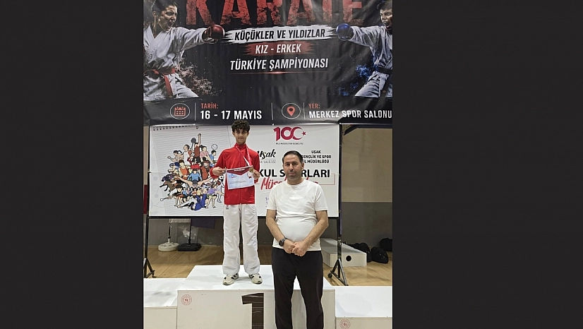Elazığlı Karateciden 50 Günde İki Türkiye Şampiyonluğu