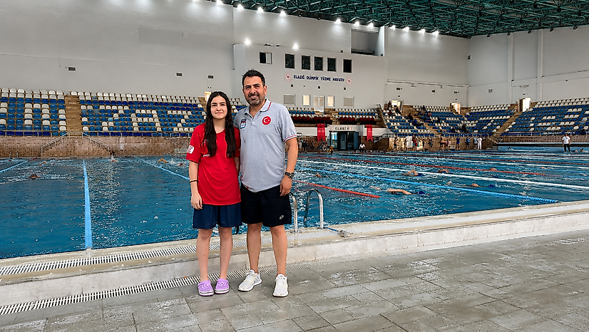 Elazığlı Sporcu Öztürk Milli Takıma Davet Edildi