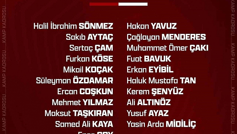 Elazığspor, İstanbul Deplasmanına 21 Futbolcuyla Çıkıyor