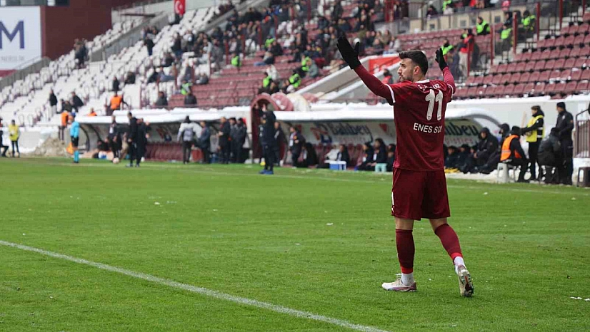 Elazığspor'a Kötü Haber: Enes Soy Sakatlandı