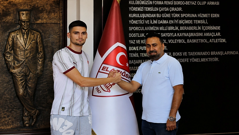Elazığspor'dan Ali Yeşilyurt Transferi