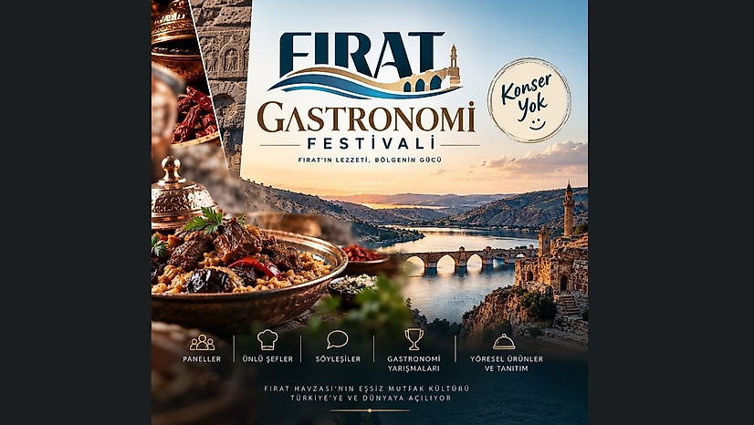 Fırat Gastronomi Festivali İçin Hazırlıklar Başladı