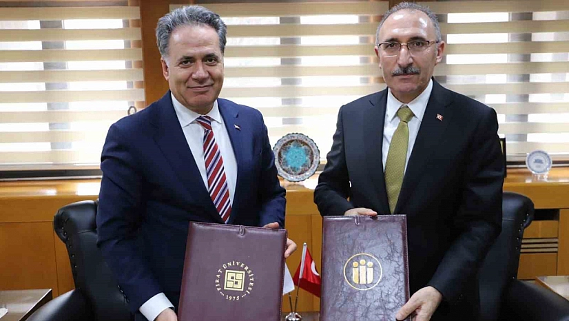 Fırat ile İnönü Üniversitesi Arasında İş Birliği Protokolü
