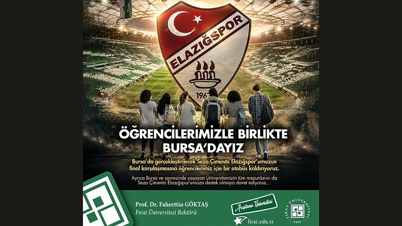 Fırat Üniversitesi Bursa'ya Otobüs Kaldırıyor