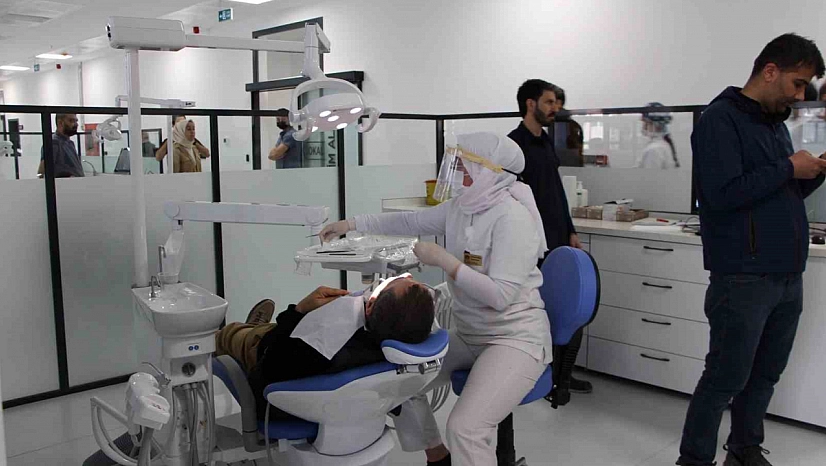 Fırat Üniversitesi Diş Hekimliği Fakültesi ve Hastanesi Kapılarını Açtı