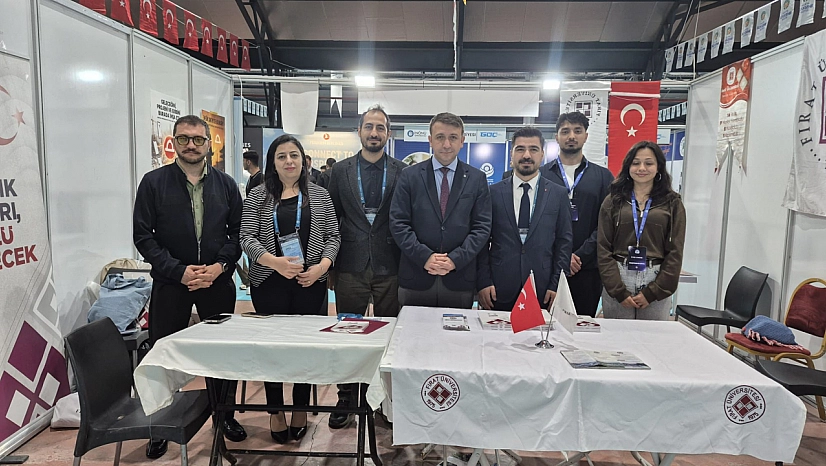 Fırat Üniversitesi, İKAF 2026'da Geleceğin Kariyer Vizyonunu Tanıttı