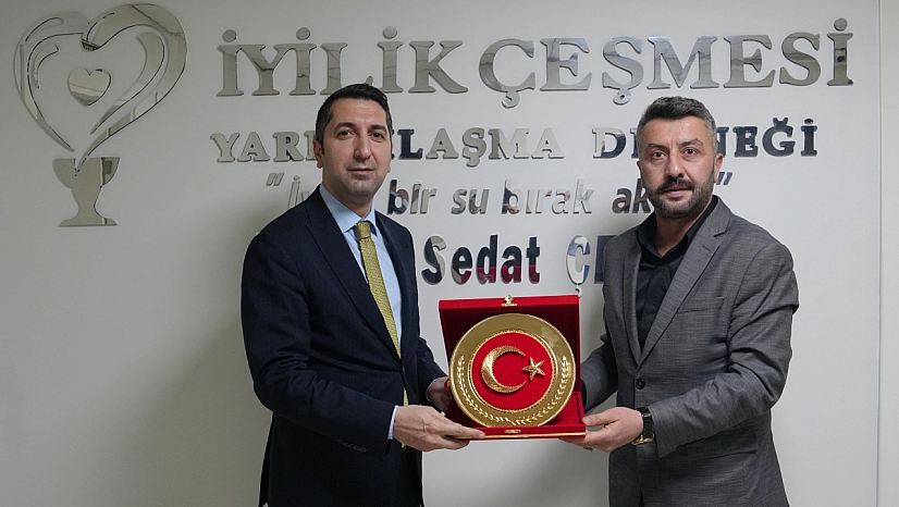 Gençlik ve Spor İl Müdürü Eren'den Gazetemize Ziyaret