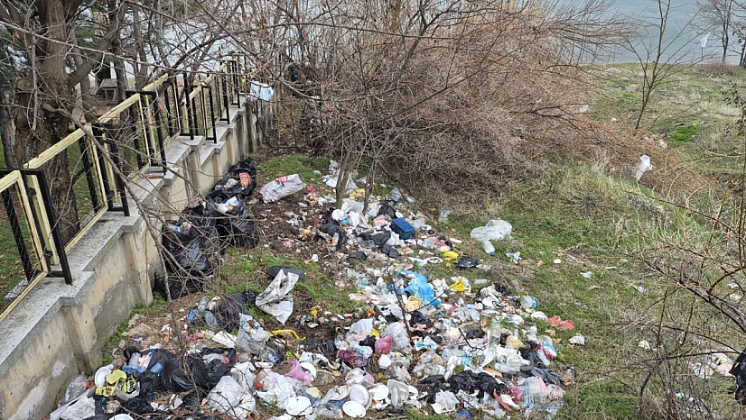 Hazar Gölü Sahilindeki Kirliliğe Müdahale: 10 Ton Çöp Toplandı