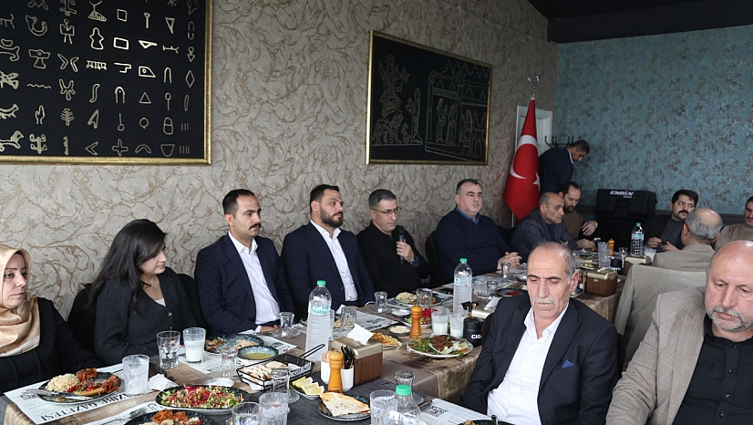 Işıkver Teşkilatlarla Buluştu