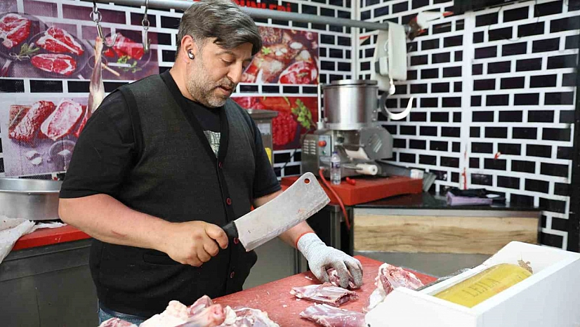 Kasaplar Bayramda Tam Mesai Çalışıyor