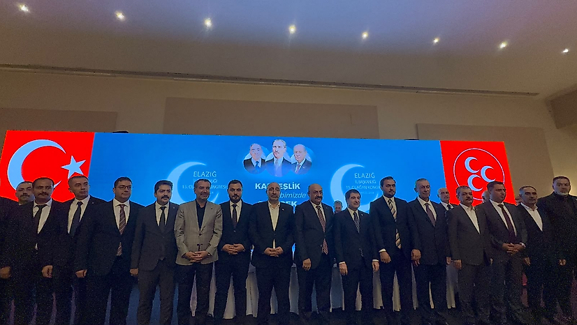 MHP Elazığ'da Yeni Dönem: Oğuzhan Demir Başkan Seçildi