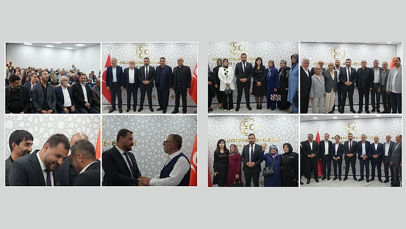 MHP Elazığ İl Başkanlığı'nda Bayramlaşma Programı Düzenlendi