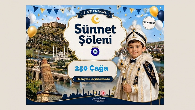 Milletvekili Nazırlı'dan 250 Çocuğa Sünnet Şöleni Müjdesi