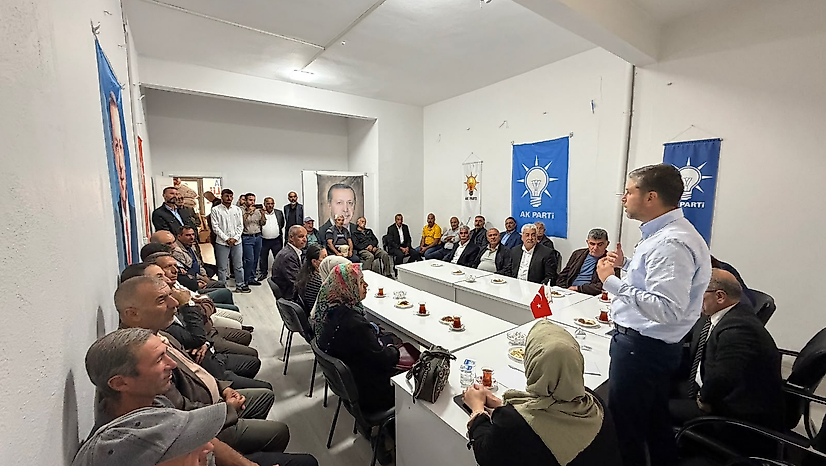 Milletvekili Nazırlı'dan Varto ve Elazığ'da Yoğun Saha Mesaisi