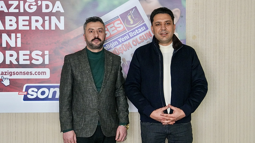 Nurullah Öner'den Gazetemize Ziyaret