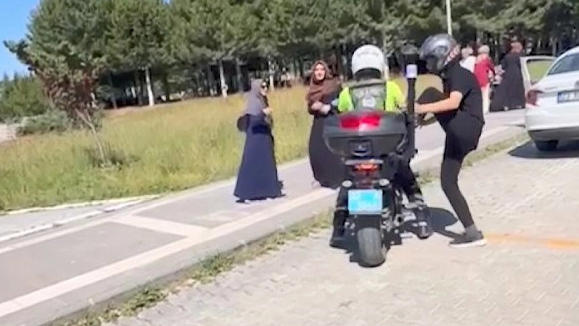 Polis Ekipleri Sınava Geç Kalan Öğrencilerin İmdadına Yetişti