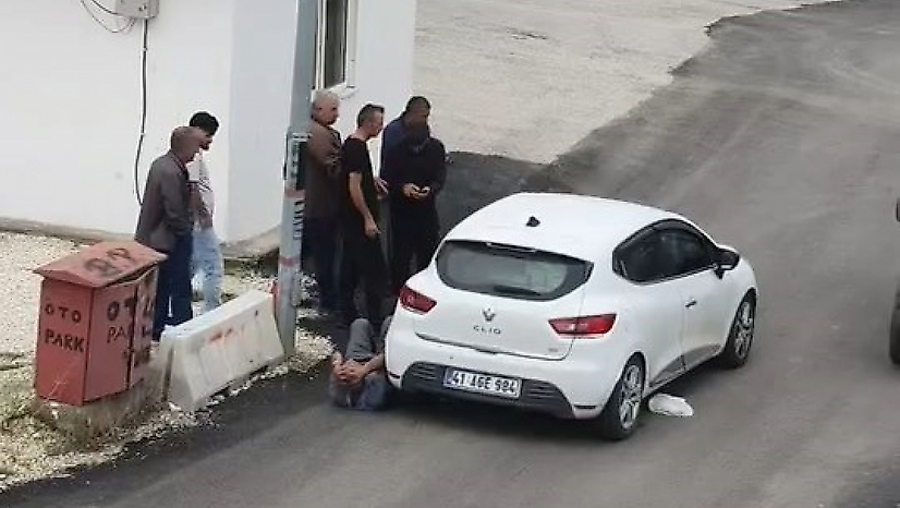 Otomobil Yayaya Çarptı: 1 Yaralı