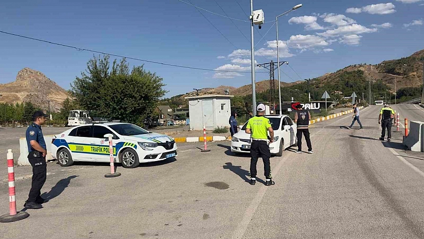 Palu'da Huzur ve Güven Uygulaması Gerçekleştirildi