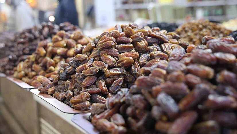 Ramazan Sofralarının Vazgeçilmezi Hurma Satışta