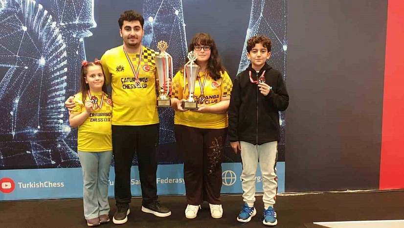 Satrançta Elazığ'dan Büyük Başarı: Türkiye Şampiyonluğu ve Milli Davet
