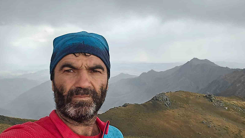 Aktürk'ten Akdağ'a Zorlu Solo Tırmanış