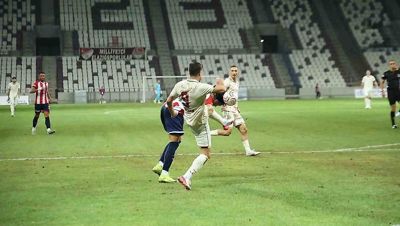 TFF 2. Lig: Elazığspor: 3 - Sebatspor: 1